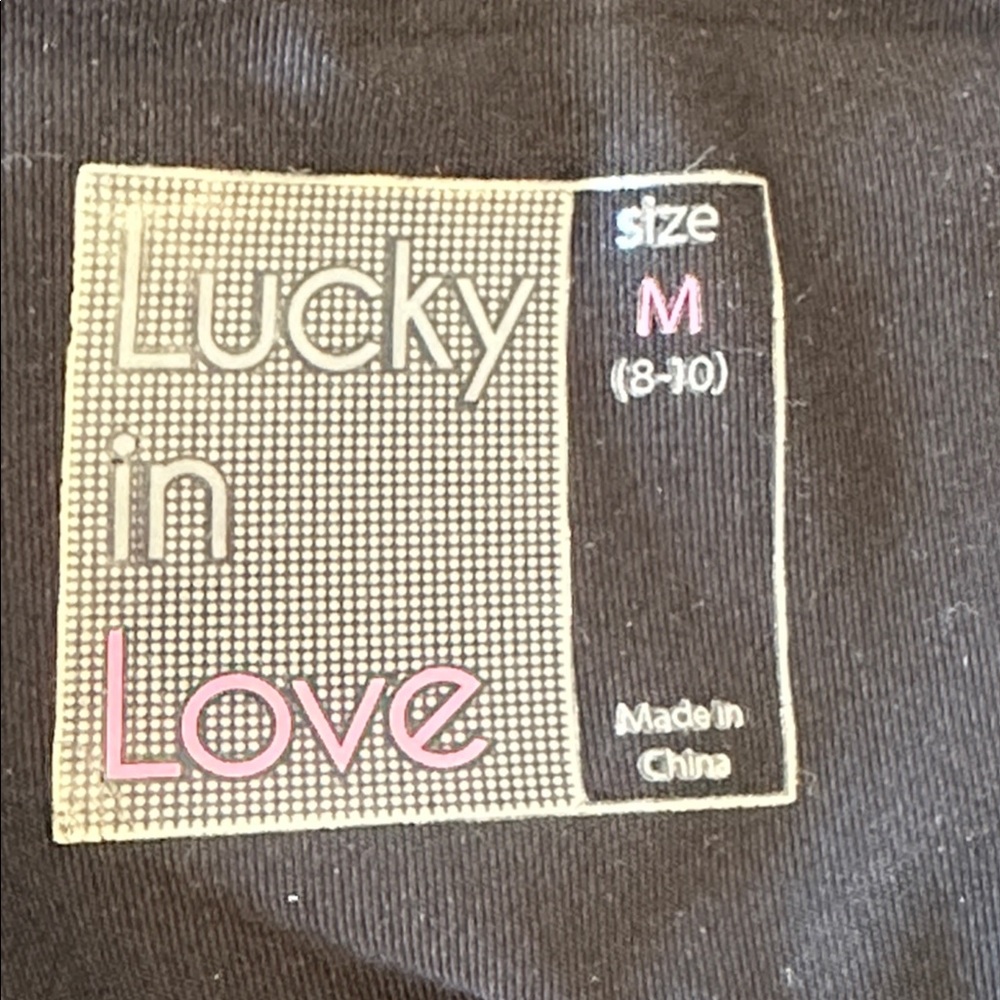 Lucky In Love Tennis Skirt - Picture 4 of 5